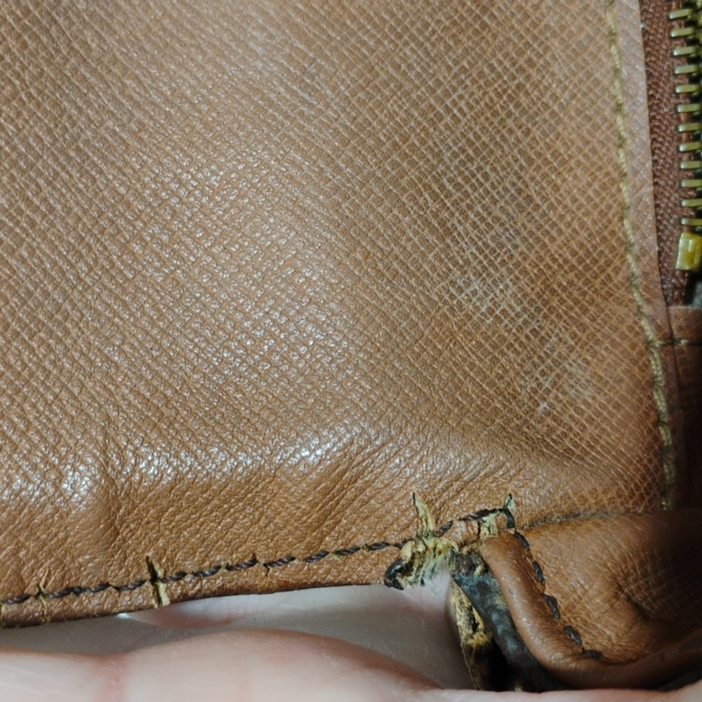 FIRM PRICE! 8903VI Authentic Louis Vuitton Chantilly Vintage Crossbody - Picture 11 of 16